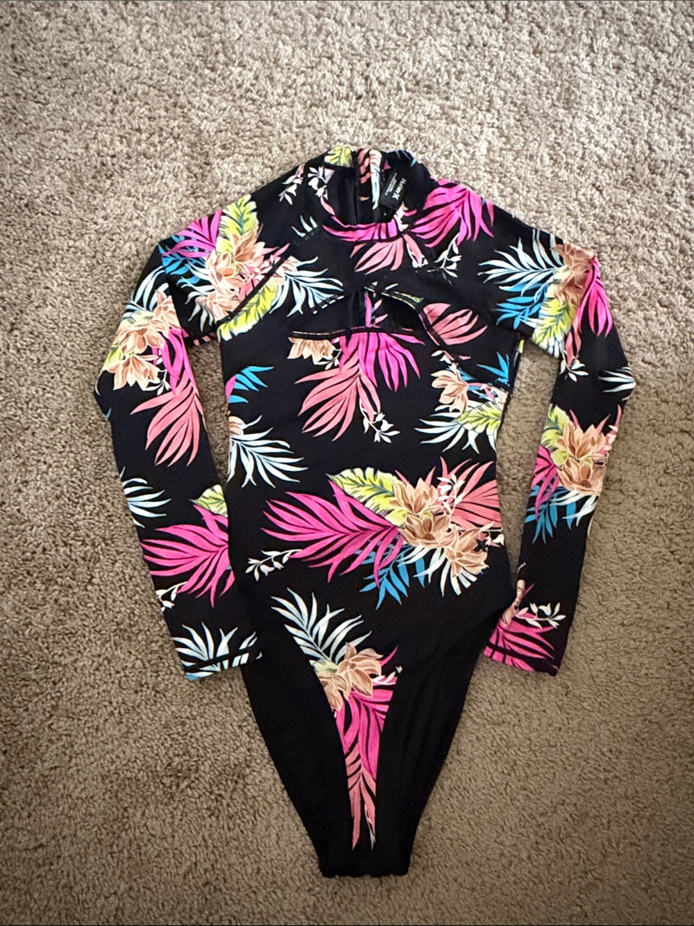 Hurley Long Sleeve Surf Suit